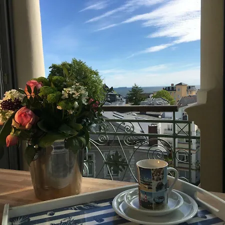 公寓 Schlossbauer Nr 09 塞巴特黑灵斯多夫